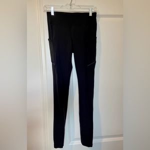 Lululemon workout leggings, black